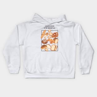 Type of Bread Kids Hoodie